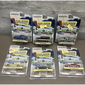 Greenlight 1:64 Cars Showroom Floor Series 6 Release #68060 Complete Set
